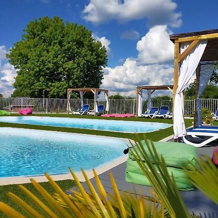 Team Holiday - Camping Domaine Vallée du Tarn Saint-Cirgue Bagian luar foto