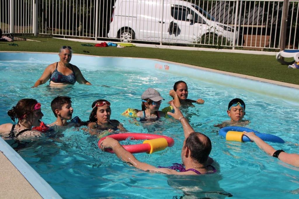 Team Holiday - Camping Domaine Vallée du Tarn Saint-Cirgue Bagian luar foto