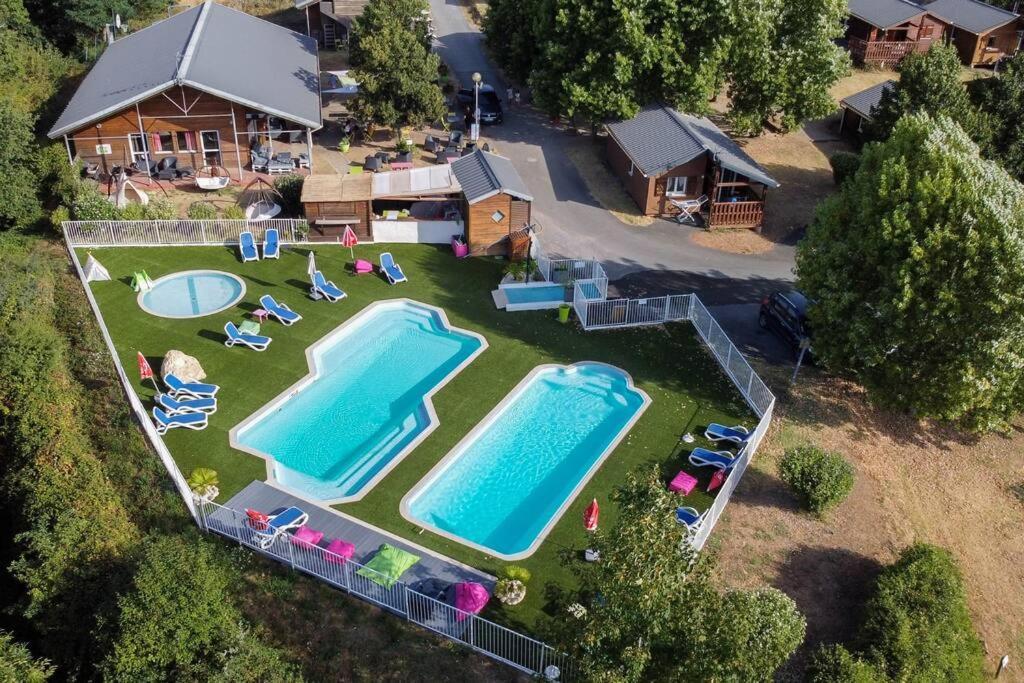 Team Holiday - Camping Domaine Vallée du Tarn Saint-Cirgue Bagian luar foto