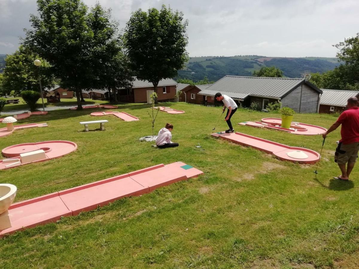 Team Holiday - Camping Domaine Vallée du Tarn Saint-Cirgue Bagian luar foto